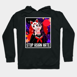 Stop Asian Hate Hoodie